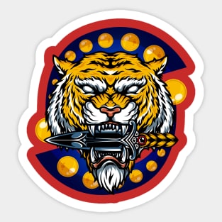 The Tiger Sticker